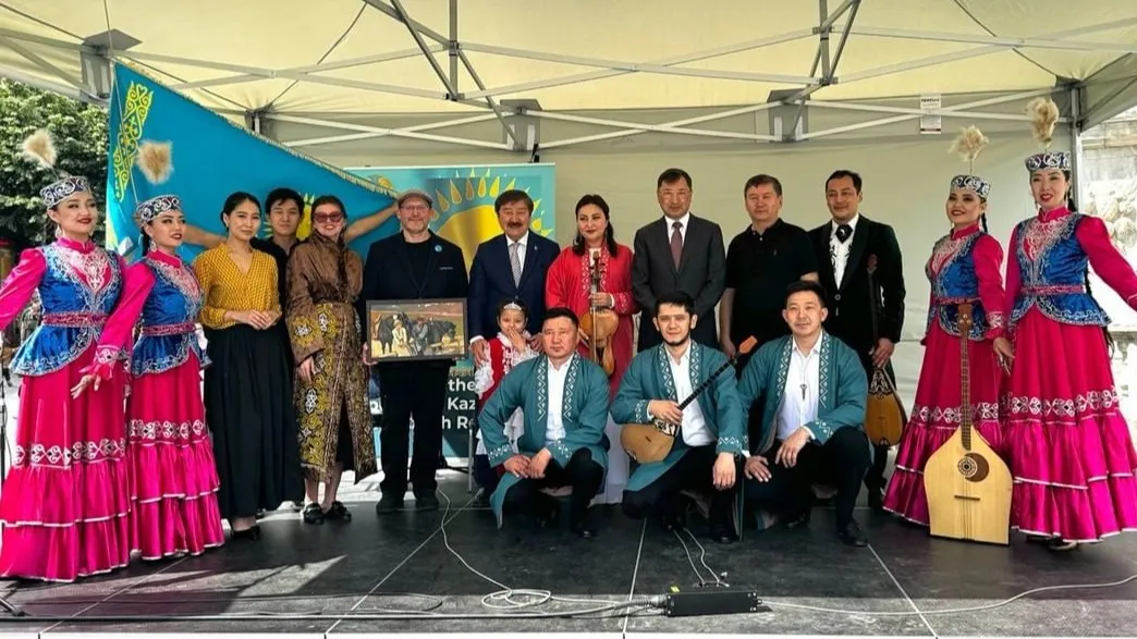 Музыка казахской степи прозвучала в Чехии фото на taspanews.kz от 21 мая 2024 10:58