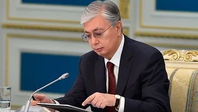 Касым-Жомарт Токаев президент Республики Казахстан