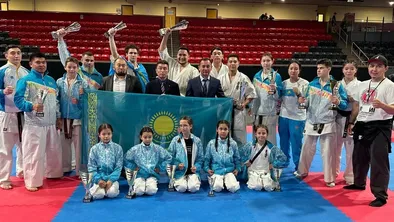 Каратисты из Карагандинской области на мировом первенстве в Канаде Dageki World Full Contact Karate Championship 2024