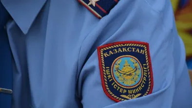Полицейские погоня Республики Казахстан