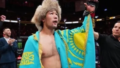 Казахстанский боец Шавкат Рахмонов