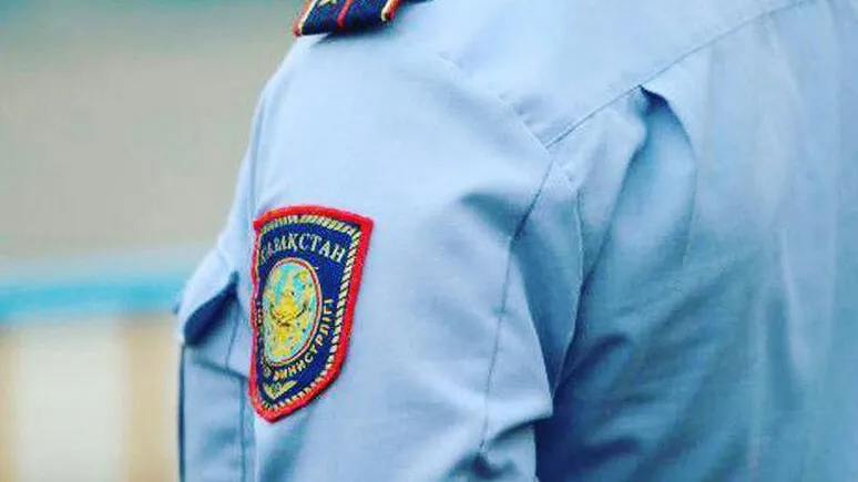 Погоны казахстанского полицейского фото на taspanews.kz от 27 мая 2024 10:52