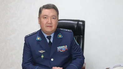 Думан Кожахметов первый заместитель начальника полиции Павлодарской области