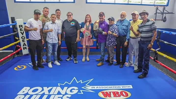 Джейк Пол помогает WBO открыть новый тренажерный зал в Пуэрто-Рико фото на taspanews.kz от 29 мая 2024 14:32