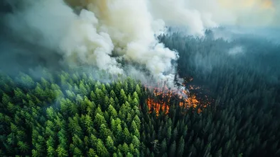 Улучшение качества воздуха увеличивает лесные пожары