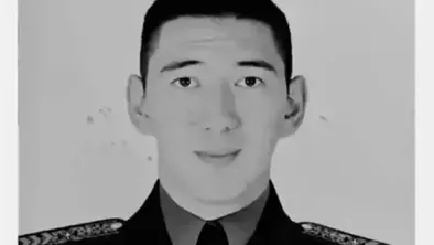 Командир отделения специализированной пожарной части № 1 ДЧС Атырауской области, Ракым Бейбарыс Жалгасбайулы