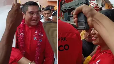 Хосе Альфредо Кабрера Баррьентос был убит на встрече с избирателями в мексиканском городе Коюка-де-Бенитес