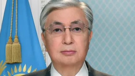 Президент Республики Казахстан Токаев Касым-Жомарт Кемелевич фото на taspanews.kz от 30 мая 2024 12:11