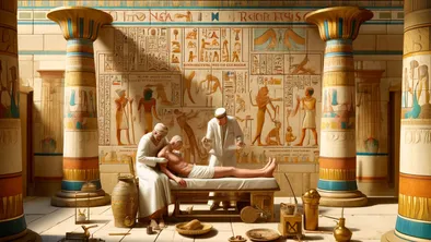 древнеегипетские врачи занимались лечением онкологических заболеваний
