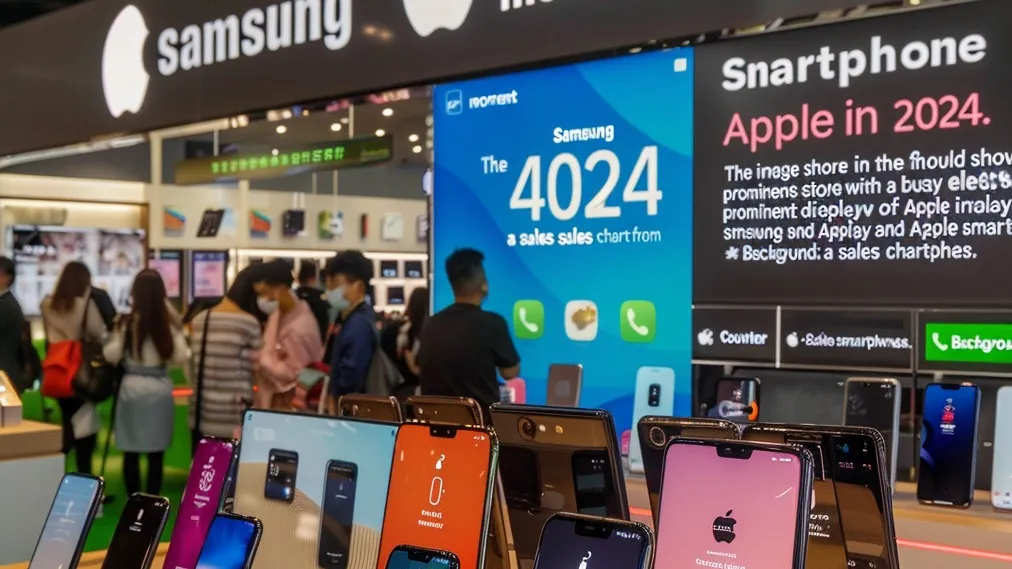 Samsung обошла Apple по продажам смартфонов фото на taspanews.kz от 30 мая 2024 15:15