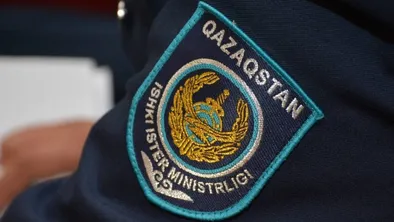 Нашивка полиция Казахстан