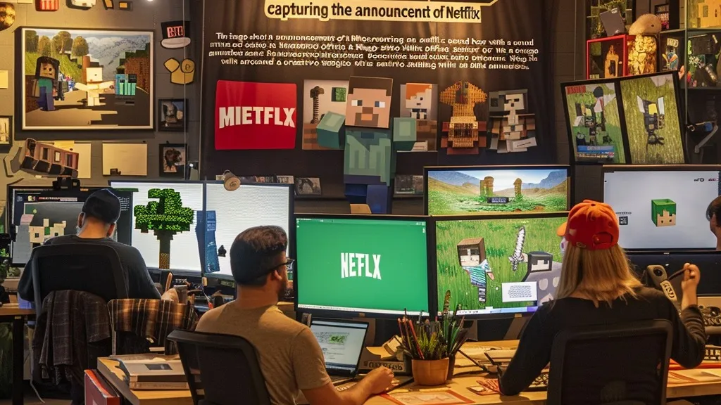 Netflix готовит анимационный сериал по Minecraft фото на taspanews.kz от 31 мая 2024 09:05