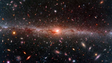 Телескоп Джеймса Вебба обнаружил самую далекую галактику