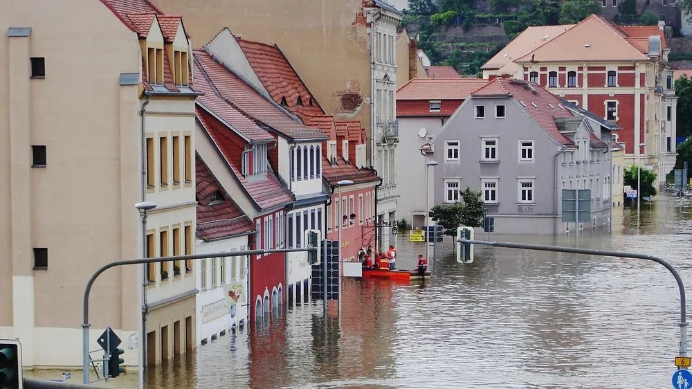 Наводнение в Германии фото на taspanews.kz от 02 июня 2024 00:49