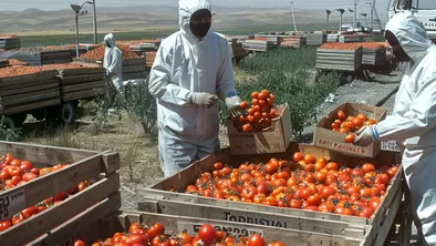 Проверка томатов на соблюдение фитосанитарных требований