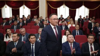 Ербол Избергенов назначен первым заместителем акима Мангистауской области