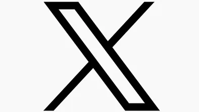 Логотип соцсети X