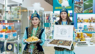Казахстан ан выставке  «Белагро-2024» в Минске