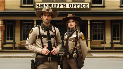 американские шерифы