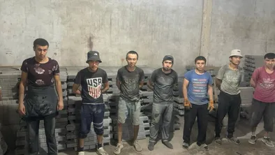 В Алматы задержаны 27 мигрантов из Узбекистана