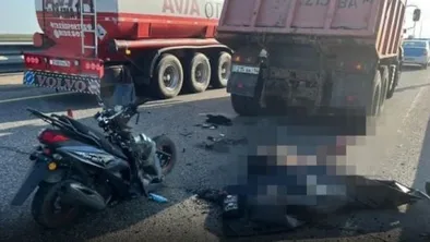 Двое подростков насмерть разбились на скутере в Павлодарской области