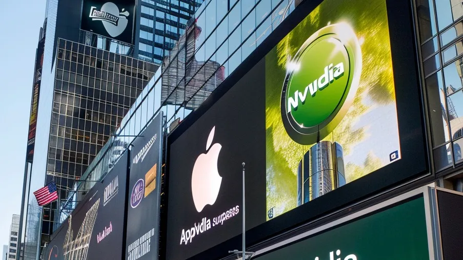 Nvidia обошла Apple и заняла второе место среди крупнейших компаний мира фото на taspanews.kz от 06 июня 2024 11:40
