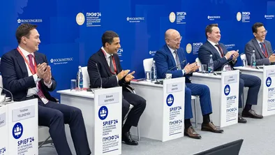 ПМЭФ: бизнес-диалог Казахстан-Россия