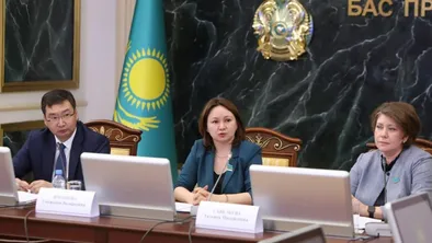 Круглый стол по вопросу реализации Закона «О возврате государству незаконно приобретенных активов» в Генпрокуратуре Казахстана 
