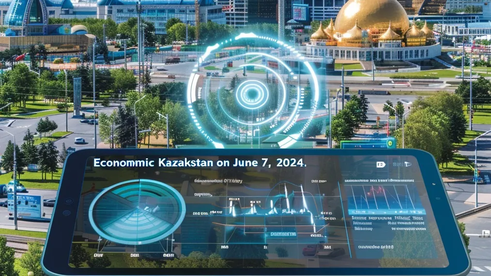 Экономический рост фото на taspanews.kz от 07 июня 2024 10:29