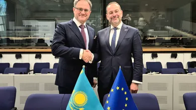 Укрепление сотрудничества между Казахстаном и ЕС обсуждали на заседании в Брюсселе фото taspanews.kz от 06/07/2024 10:33:23