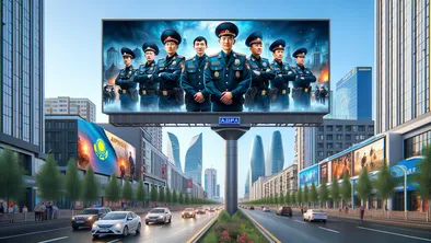 Лучшими полицейскими украсят электронные борды Алматы фото taspanews.kz от 06/07/2024 10:50:56