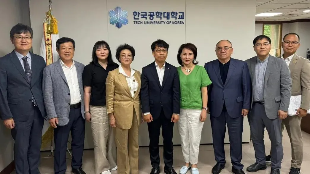 Казахстанская делегация посетила Южную Корею: изучение инноваций и образовательных программ фото taspanews.kz от 06/07/2024 15:20:39 фото на taspanews.kz от 07 июня 2024 16:04