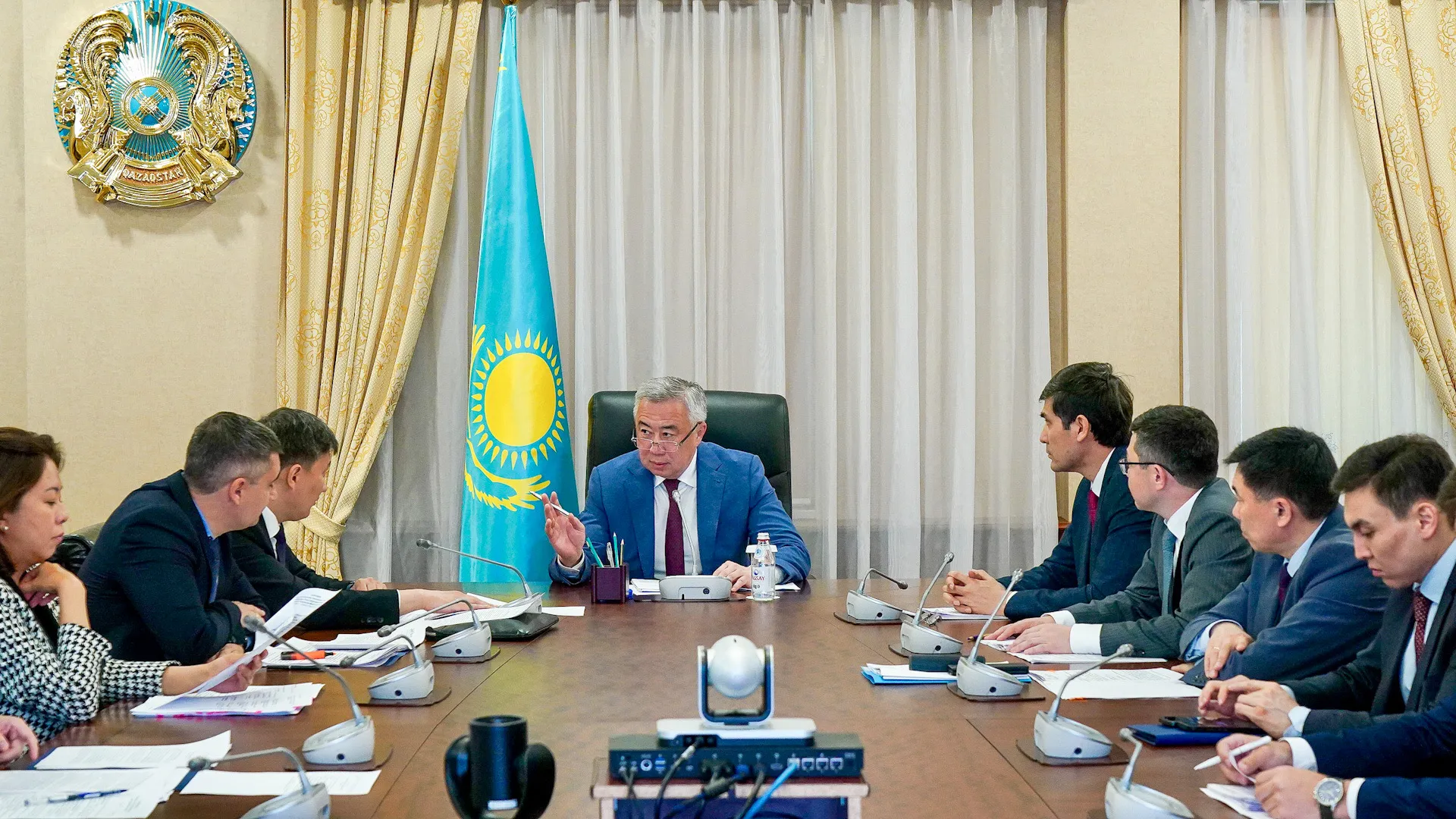 Маркировка лекарственных средств в Казахстане стартует с 1 июля 2024 года фото taspanews.kz от 06/07/2024 19:02:51 фото на taspanews.kz от 07 июня 2024 19:19