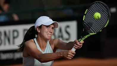 Казахстанская теннисистка Анна Данилина