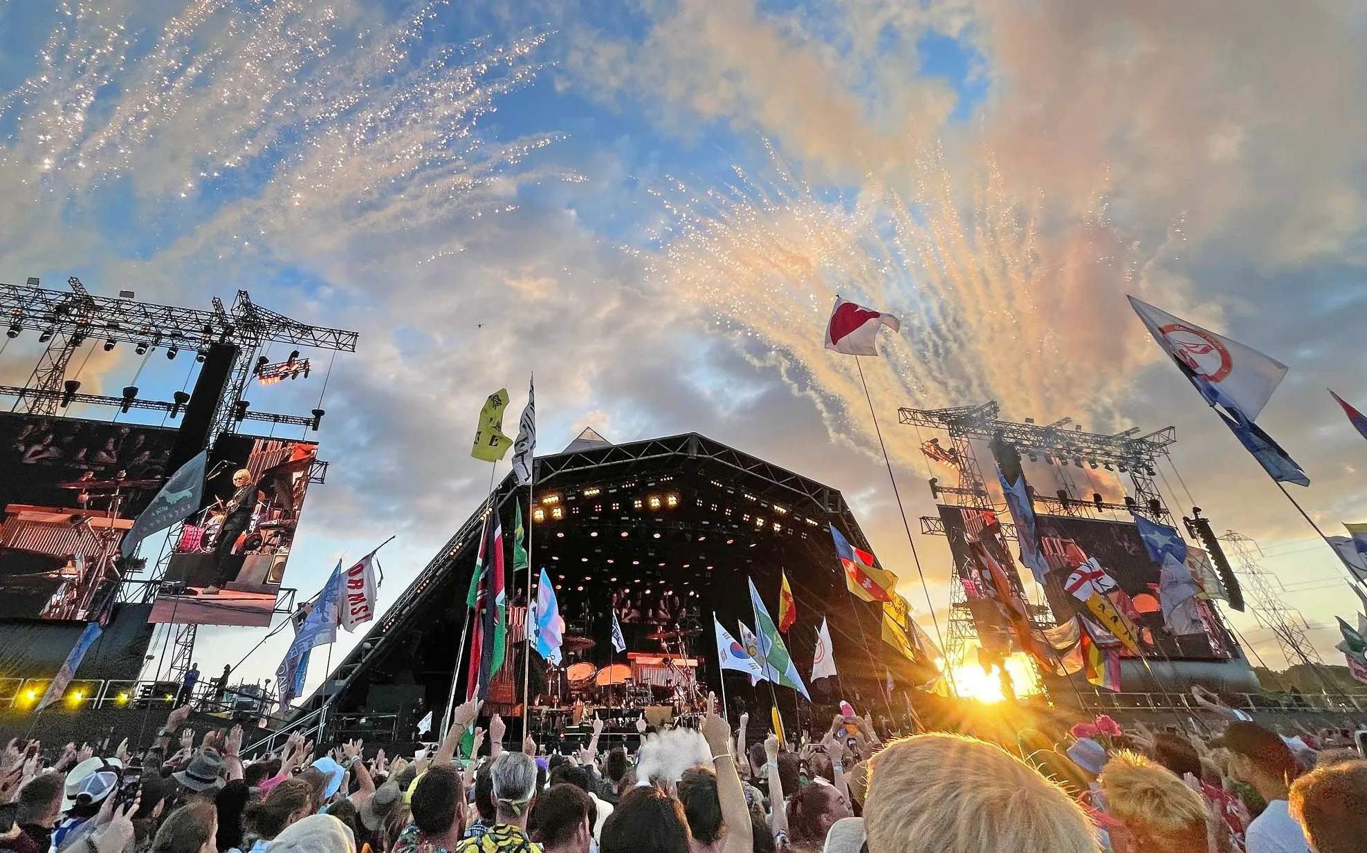 Glastonbury Festival  фото на taspanews.kz от 10 июня 2024 11:28