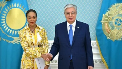 Президент Казахстана принял личного представителя президента Республики Конго по стратегическим вопросам фото taspanews.kz от 06/10/2024 13:01:08