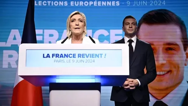 Консервативная партия «Нацобъединение» выиграла выборы в Европарламент во Франции фото на taspanews.kz от 10 июня 2024 13:41