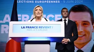Консервативная партия «Нацобъединение» выиграла выборы в Европарламент во Франции