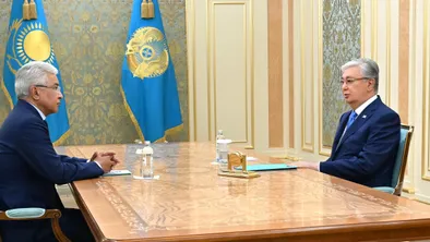 Глава государства обсудил ключевые задачи ОДКБ с Имангали Тасмагамбетовым фото taspanews.kz от 06/10/2024 16:00:41