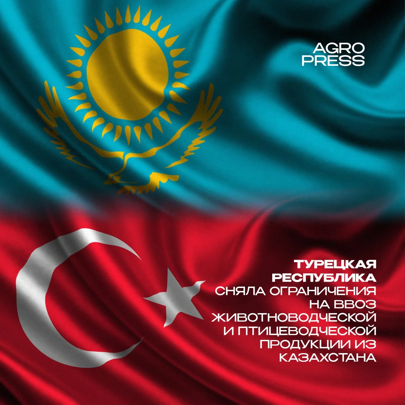 Турция сняла импортные ограничения для казахстанской животноводческой продукции фото taspanews.kz от 06/10/2024 18:43:50 фото на taspanews.kz от 10 июня 2024 18:43