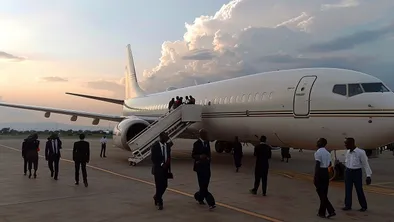 Вице-президент Малави: возможное крушение самолета