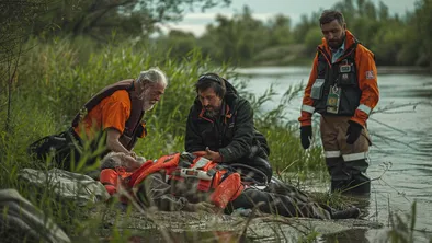 Больше двух дней искали в Алматинской области пропавшего рыбака-пенсионера