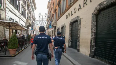 Кинематографичное ограбление произошло в Риме