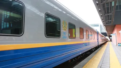 Первый туристический поезд прибудет в Алматы из Сианя 1 июля фото taspanews.kz от 06/12/2024 10:15:05