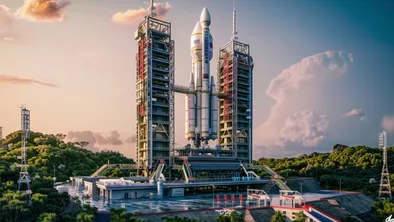 В Китае впервые появилась универсальная космическая старт-площадка
