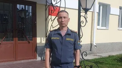 Казахстанский офицер Нацгвардии спас ребенка в Костроме