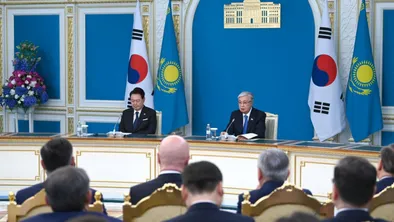 Эффективное стратегическое партнерство между Казахстаном и Кореей фото taspanews.kz от 06/12/2024 15:17:23