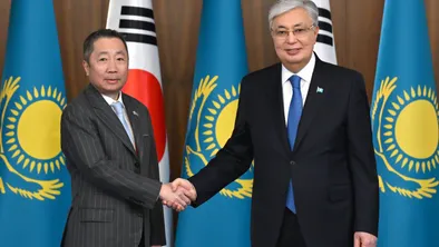 Президент Казахстана встретился с руководством Doosan Group фото taspanews.kz от 06/12/2024 18:35:04