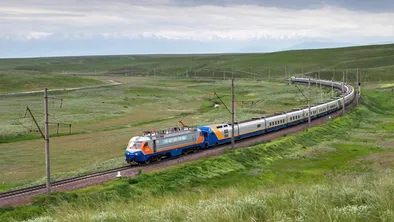 Популярные направления для путешествия на поезде по Казахстану фото taspanews.kz от 06/13/2024 10:04:00
