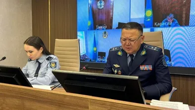 Полицейские ответили на вопросы жителей Алматинской области в прямом эфире фото taspanews.kz от 06/13/2024 10:38:15